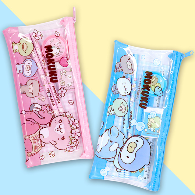 Mokuku Zipper Stationery Set Vol.2 (Random)