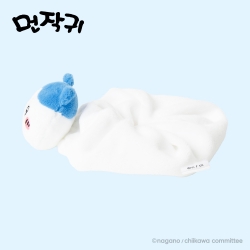 CHIIKAWA Usagi Plush Scrunchie