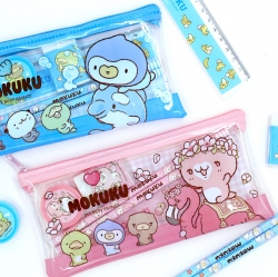 Mokuku Zipper Stationery Set Vol.2 (Random)