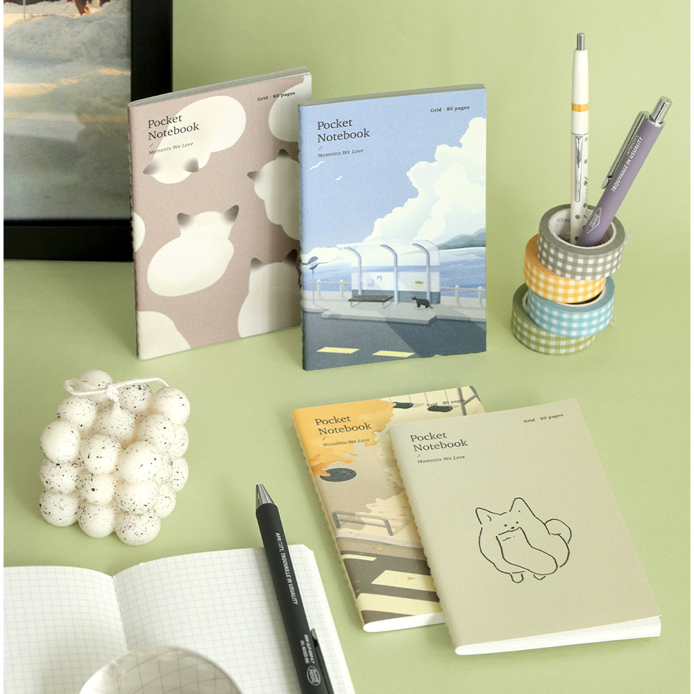 Pocket Notebook - Grid