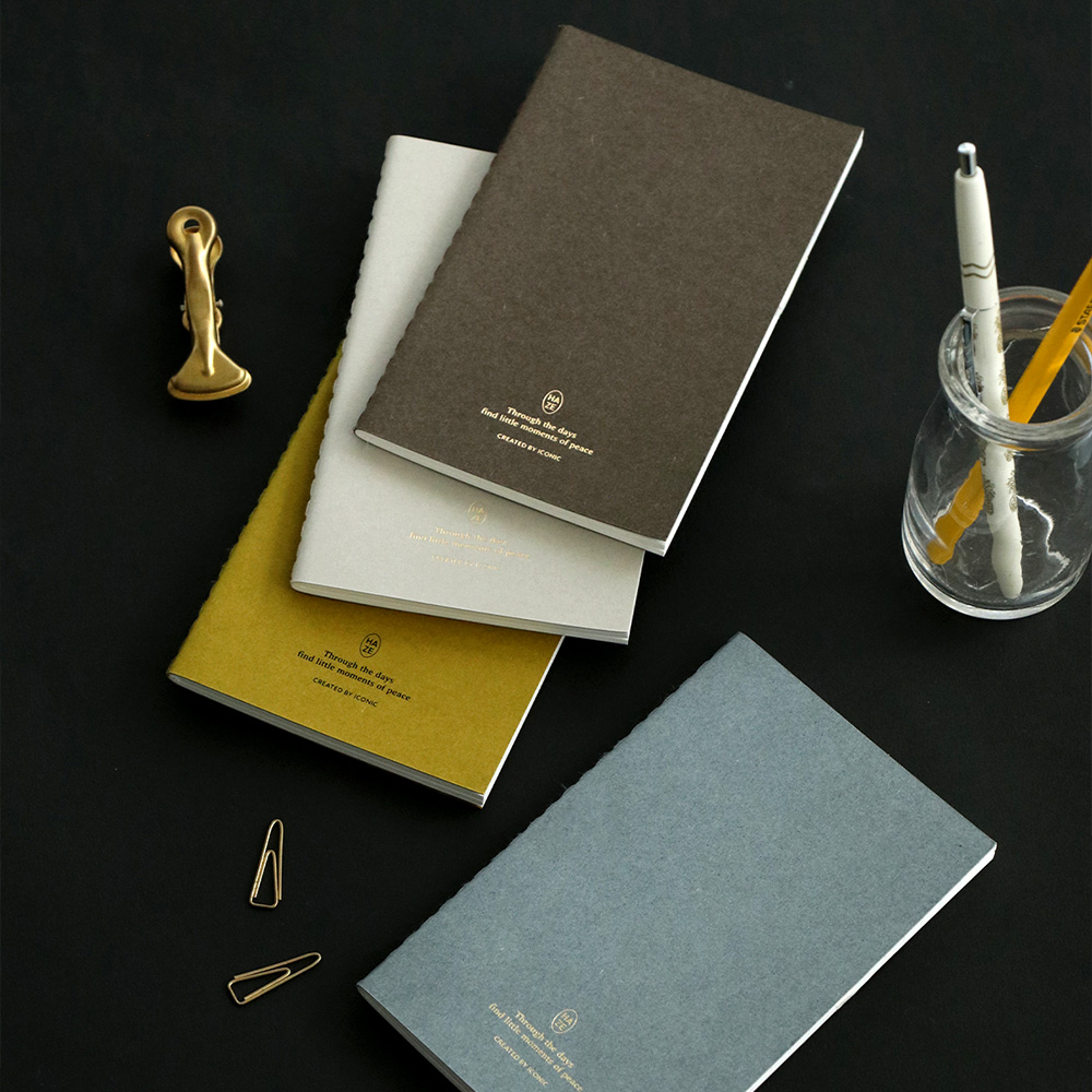 Haze Pocket Notebook Line