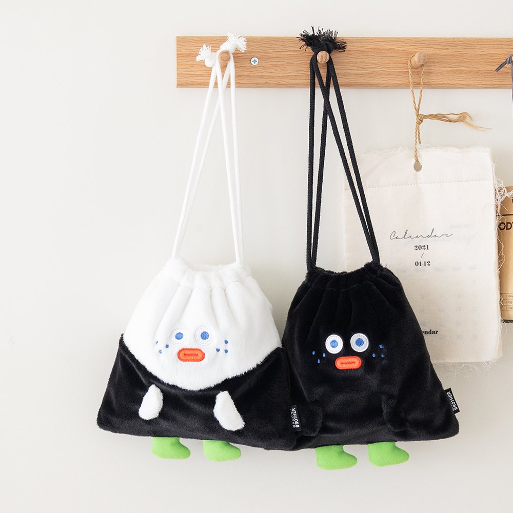 Brunch Brother Onigiri String Pouch