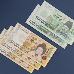 NEW Money Bundle Design Envelopes, Set of 24pcs