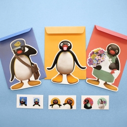 Pingu Mini Card