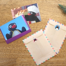 Pingu Mini Photo Postcard