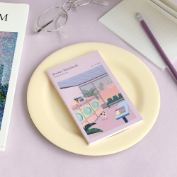 Pocket Notebook - Line