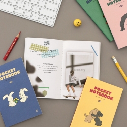 Pocket Notebook - Plain