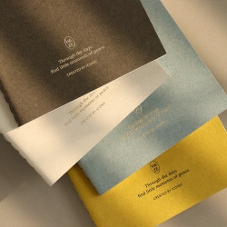 Haze Pocket Notebook Line