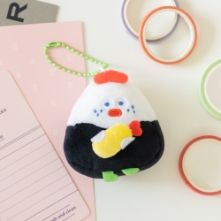 Brunch Brother Onigiri Keyring
