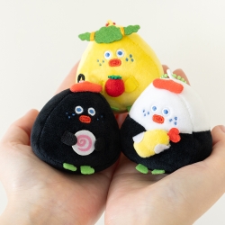 Brunch Brother Onigiri Keyring