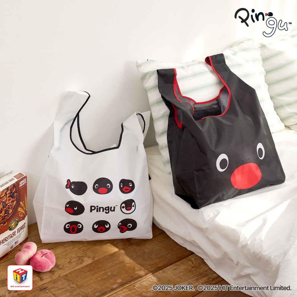 Pingu Market Bag