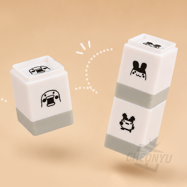 Tamagotchi POCHIPOM stamp