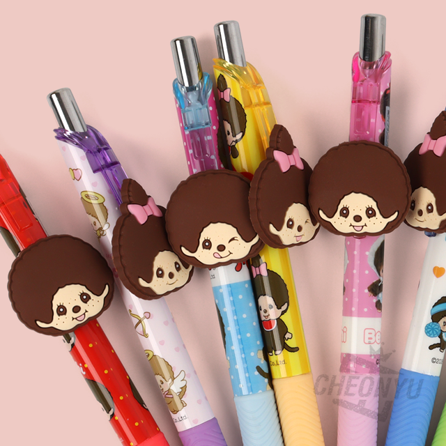 Monchhichi Mascot Gel Pen