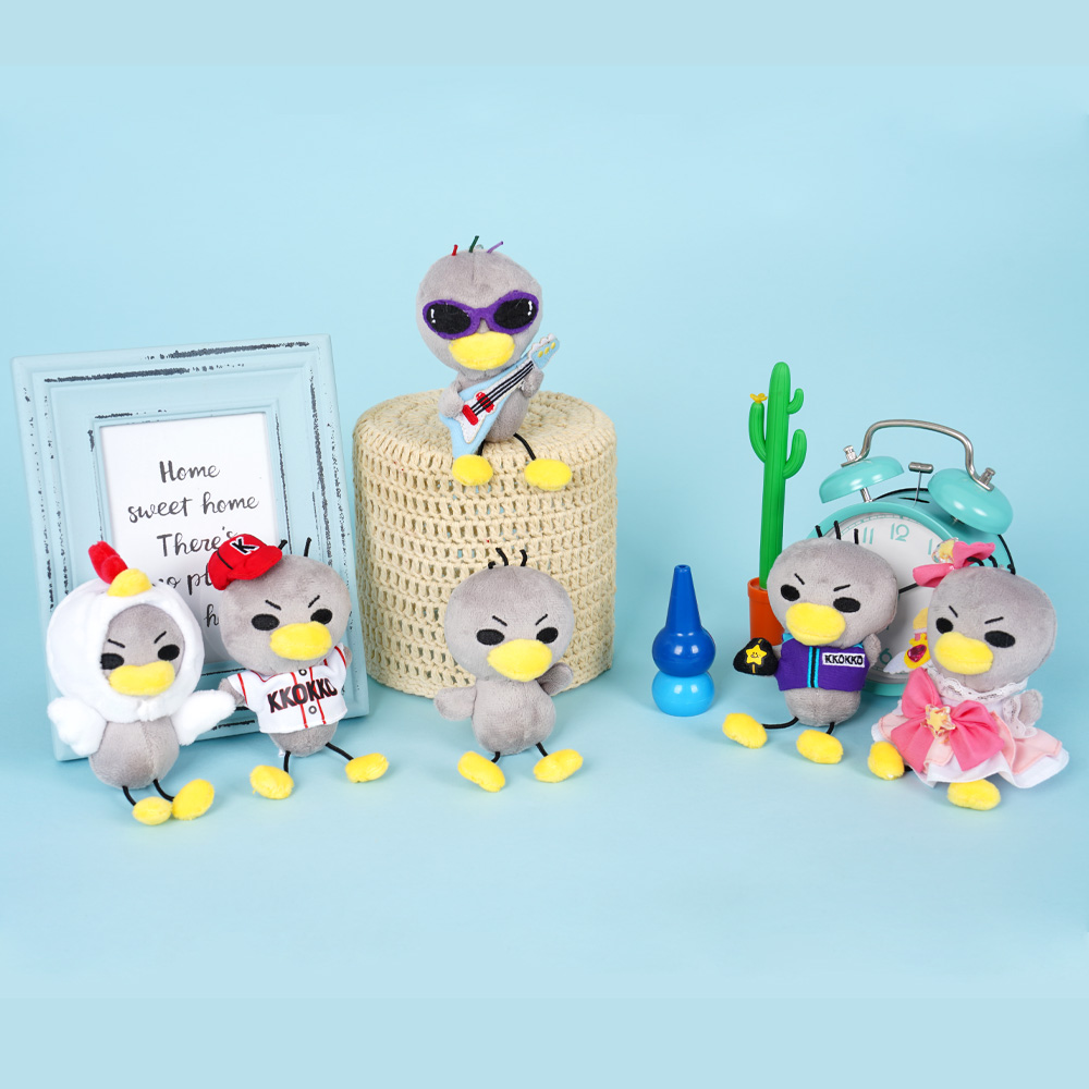 Hello Jadoo Kko Kko Plush Doll Keyring