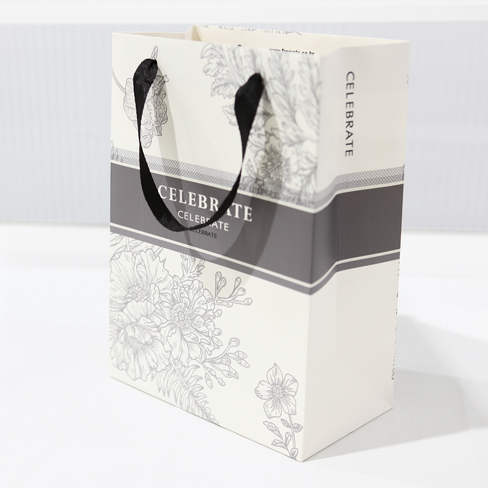 Christmas Gwanghwamun Shopping Bag, Set of 10