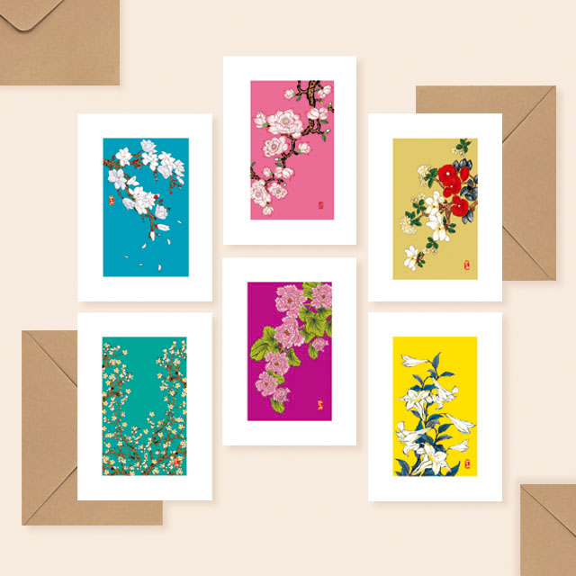 Children's Traditional Hanbok Card