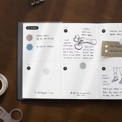 Square Drawing Diary