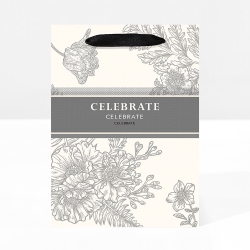 Christmas Gwanghwamun Shopping Bag, Set of 10