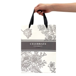 Christmas Gwanghwamun Shopping Bag, Set of 10