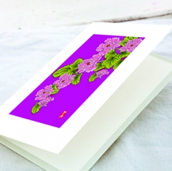 Children's Traditional Hanbok Card
