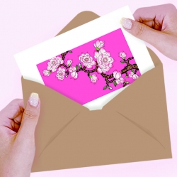 Children's Traditional Hanbok Card
