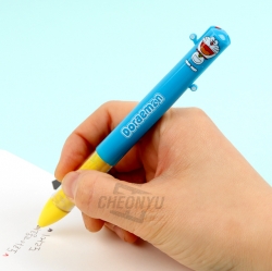 Doraemon 2-Color Point Ballpoint Pen 30pcs