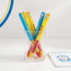 Doraemon 2-Color Point Ballpoint Pen 30pcs