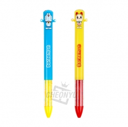 Doraemon 2-Color Point Ballpoint Pen 30pcs