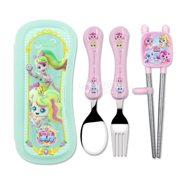 프린세스 캐치티니핑 풀커버 교정케이스세트_뽀니핑