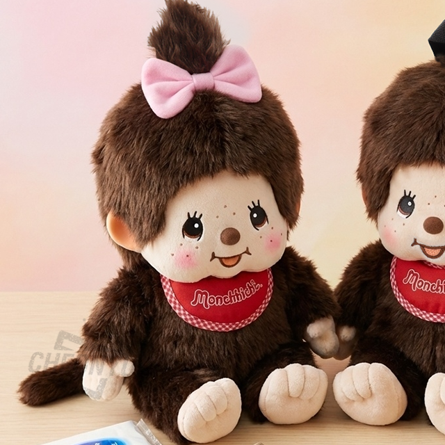 Monchhichi-kun Back pack_Monchhichi chan