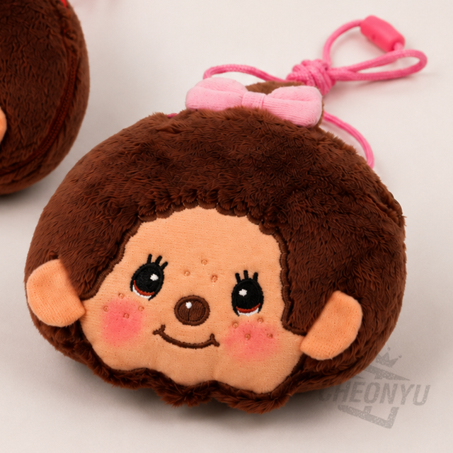 Monchhichi-kun Tote Bag_Monchhichi chan