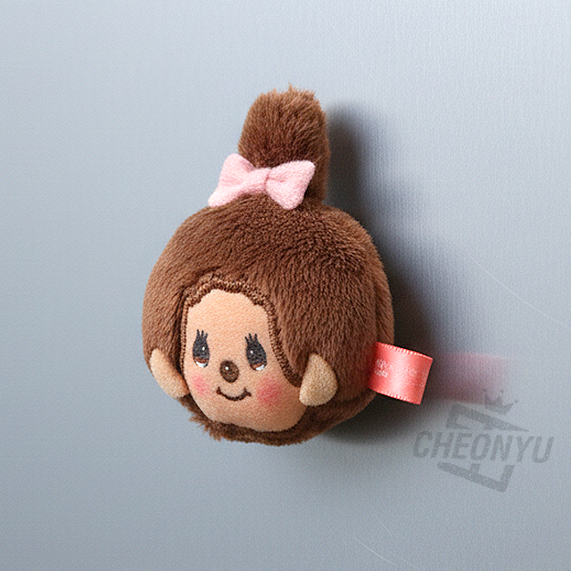 Monchhichi Face Magnet_Monchhichi chan