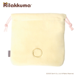 Korilakkuma Drawstring Pouch