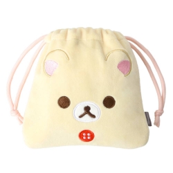 Korilakkuma Drawstring Pouch