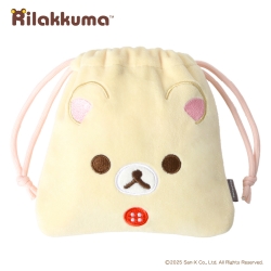 Korilakkuma Drawstring Pouch