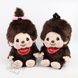 Monchhichi-kun Back pack_Monchhichi chan