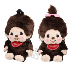 Monchhichi-kun Back pack_Monchhichi chan