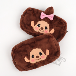 Monchhichi-kun Square Pouch