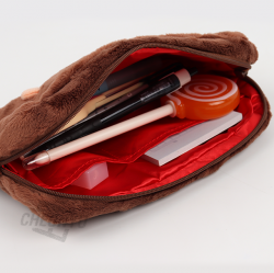 Monchhichi-chan Square Pouch