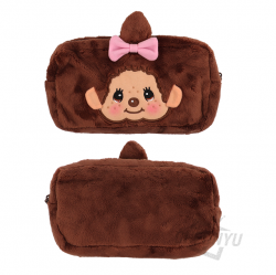 Monchhichi-chan Square Pouch