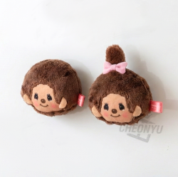 Monchhichi Face Magnet_Monchhichi kun