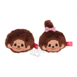 Monchhichi Face Magnet_Monchhichi kun