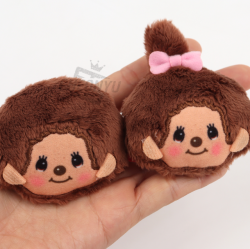 Monchhichi Face Magnet_Monchhichi chan
