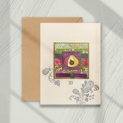 Children's Traditional Hanbok Card