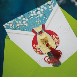 Children's Traditional Hanbok Card