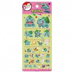 POKEMON 5 Size Sticker_Bulbasaur