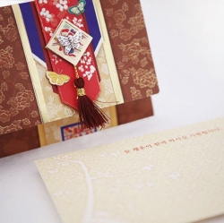 Traditional Hanbok Envelopes 