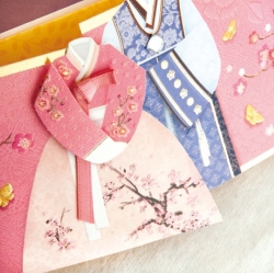 Traditional Hanbok Envelopes 