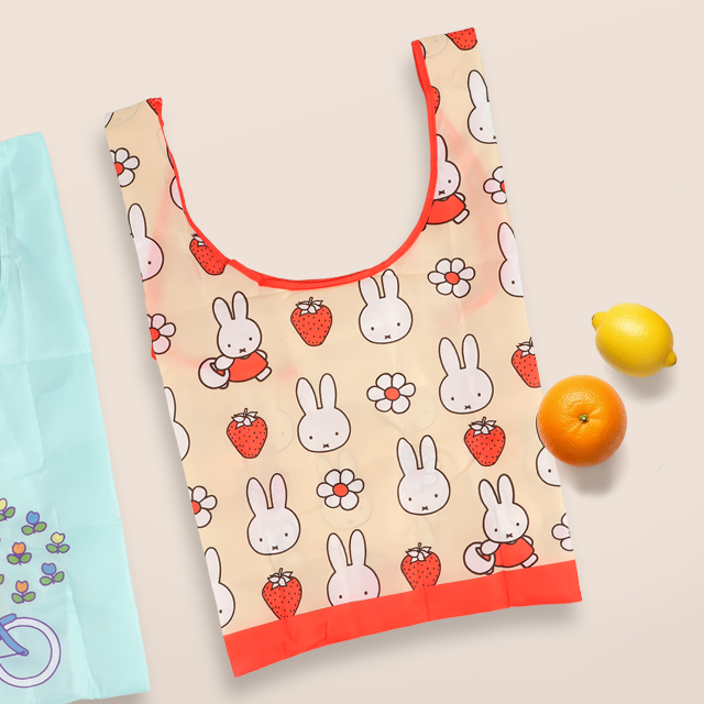 Miffy Pattern Eco Bag