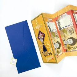 Traditional Hanbok Envelopes 